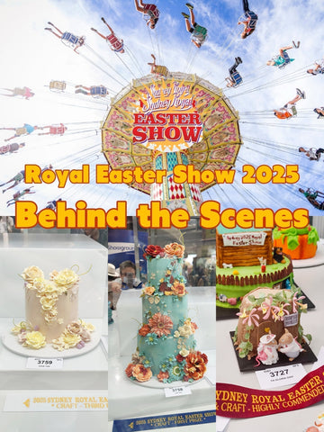 DeLovely Cake Design wins at Royal Easter Show